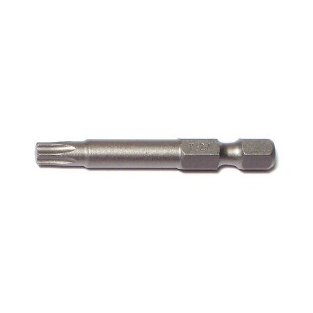 Midwest Fastener 1/4" x 2" T-27 Star Drive Power Bits 3PK 72393